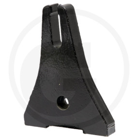 Boden Gleitplatte 17Cm Borstahl Granit 18031 00310656